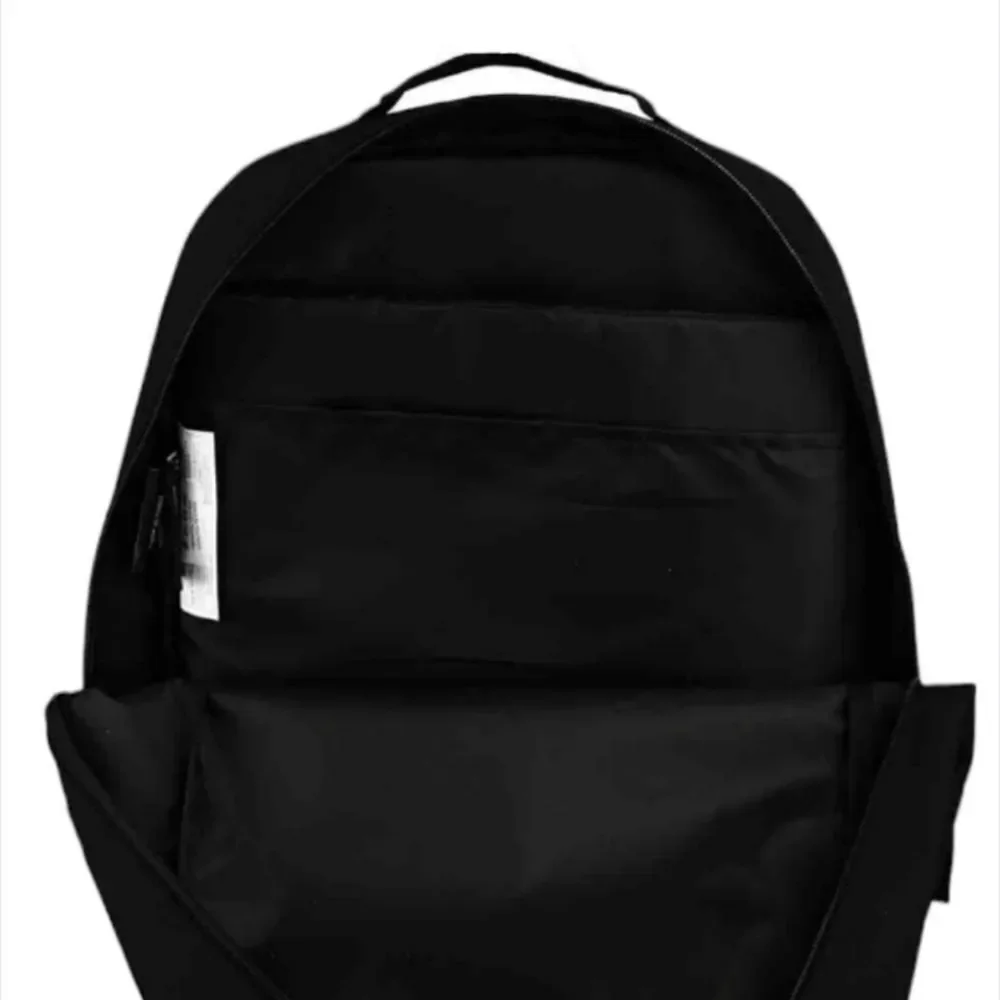 Naruto Uzumaki and Sasuke Uchiha Black Backpack
